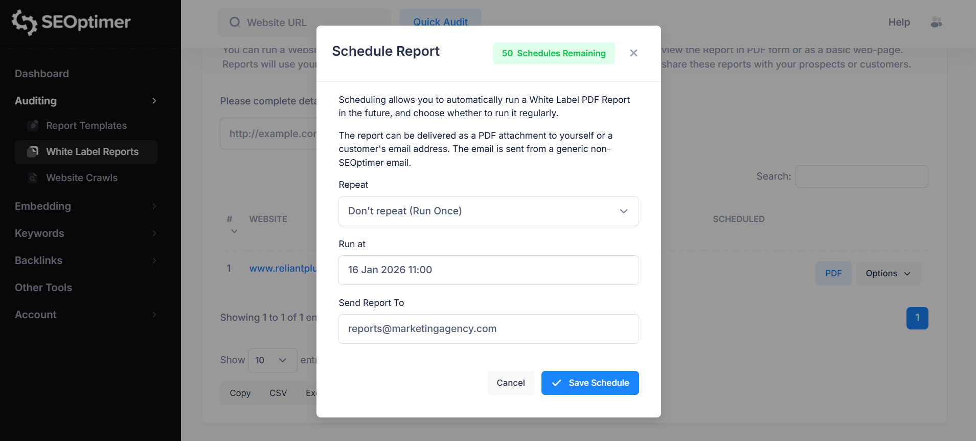 Relatório de programação